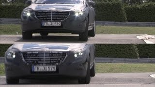 Mercedes S-CLASS Magic Body Control DEMO