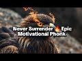 Never Surrender 🔥 Epic Motivational Phonk | Dark Phonk for Gaming, Anime &amp; Workout