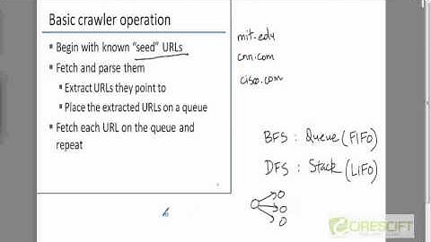 WDM 112: How a Web Crawler Works