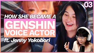 I Asked Yoimiya's VA About Being a Genshin Impact Voice Actor | Sevy Talks Ep03 ft @jennyyokoborivo