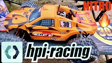 HPI Racing NItro Bullet - G3.0 2.2 HP Engine 👍🏻- First Start and Testing - HPI IS BACK! 💥