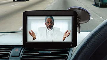 Waze App Lets Morgan Freeman Give You Directions