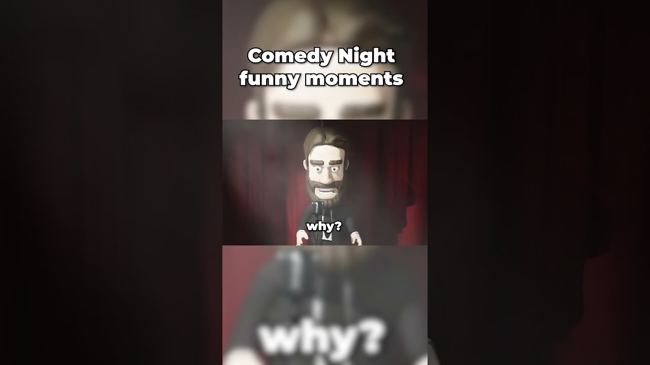 Comedy Night but the jokes are out of pocket.