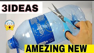 3 WOW IDEA WITH PLASTIC CAN | REUSE IDEAS | DIY |