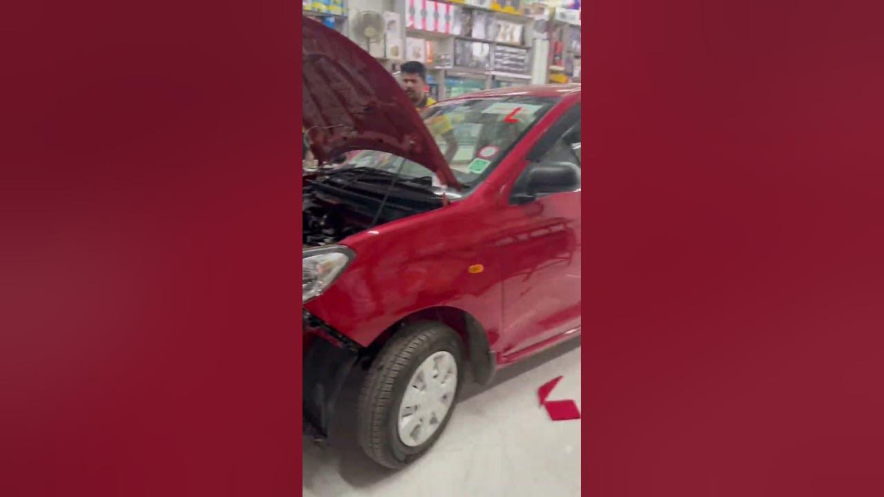 New Alto K10 horn fixing no wiring no or connection cutting.   Same voltage matching horn