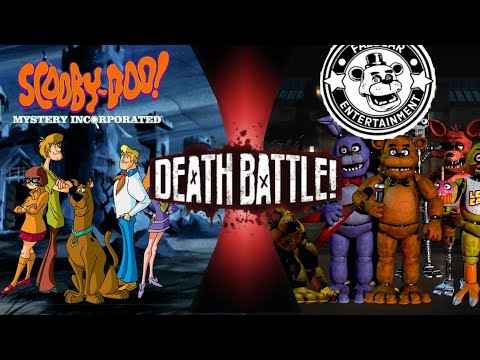 Death Battle Fan Made trailer:Scooby Trio vs The Animatronics (Scooby ...