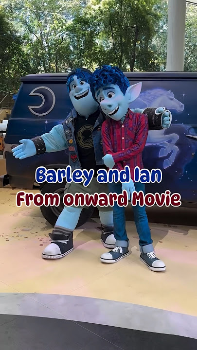 💙Barley and Ian💙from onward movie#pixarmovie#onward#disneymovie#disneycharacter#pixarfest