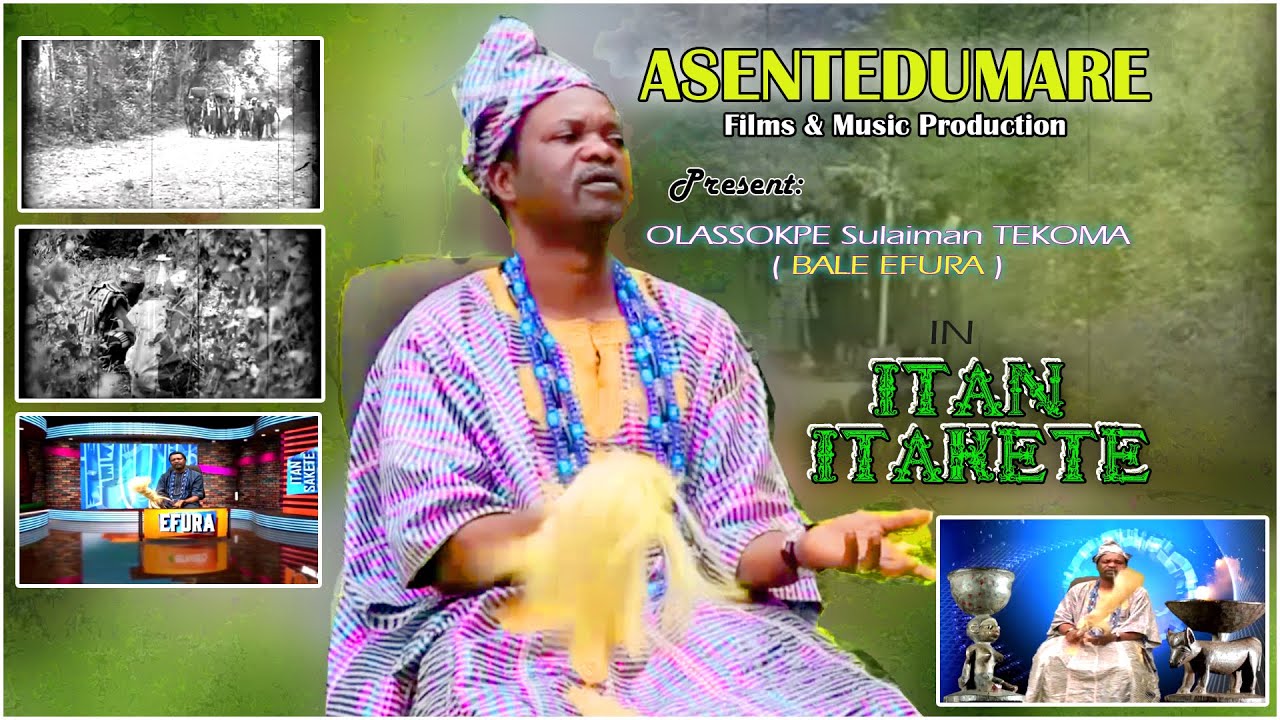 ITAN ISAKETE {OLASOPE Suleman}