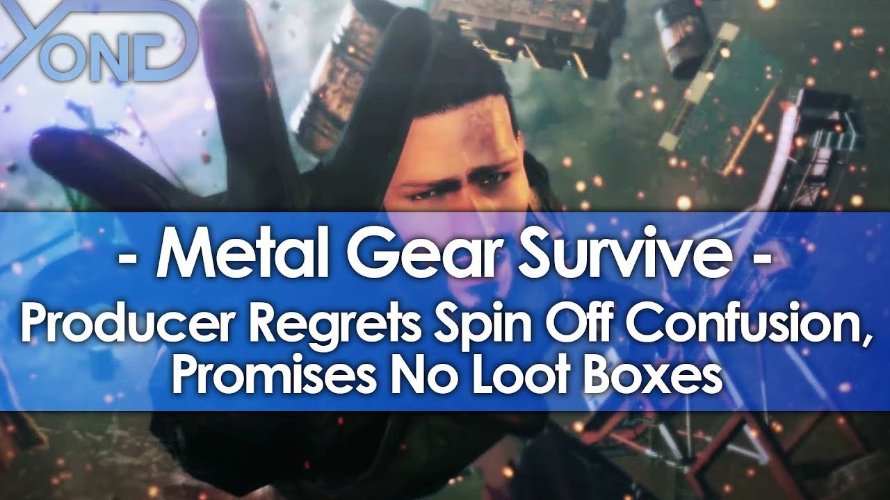 Metal Gear Survive Loot Boxes