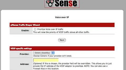 Traffic Shaper in pfSense Firewall