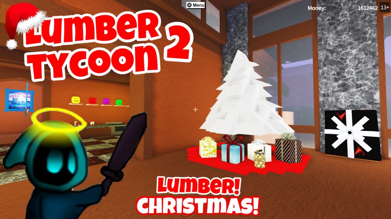 Lumber Tycoon 2 2019 Christmas Gift Unboxing Youtube - christmas modded lumber tycoon 2 roblox