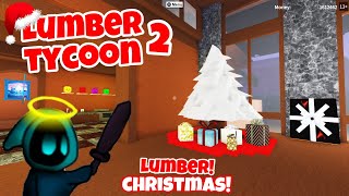 Lumber Tycoon 2 | Christmas Update! 2019 Roblox