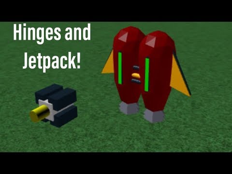 Hinges And Jetpack! | Build a Boat | Roblox - YouTube