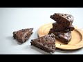 카페 판매 레시피 초코칩스콘 만들기 Chocolate Chip Scone Recipe :: 지니 Jiny