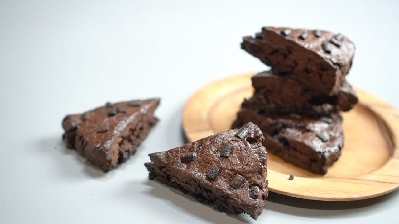 카페 판매 레시피 초코칩스콘 만들기 Chocolate Chip Scone Recipe :: 지니 Jiny