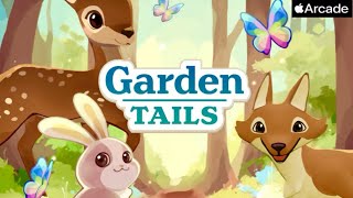 GARDEN TAILS | Apple Arcade | First Gameplay | Level 1-10 screenshot 5