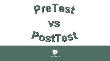 PreTest vs PostTest 080916