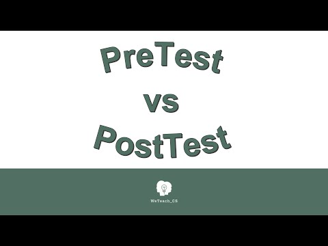 Video: Is een for-lus een posttest-lus?