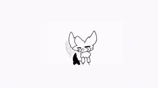 We all suffer for our art (original by kitty dog)