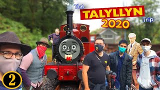 Awdry, Waves and Runaway Wagons (The Talyllyn Trip 2020 Part 2)