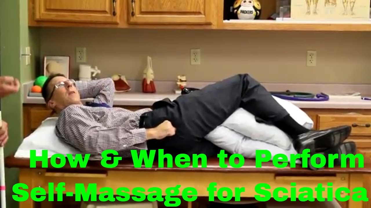 Massage for Sciatica Pain: Benefits & How to Get Started – MedMassager