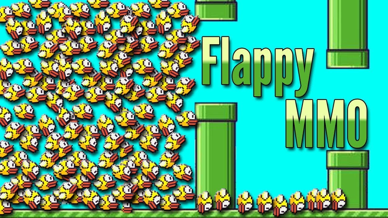 FlappyMMO: A Tale of Redemption