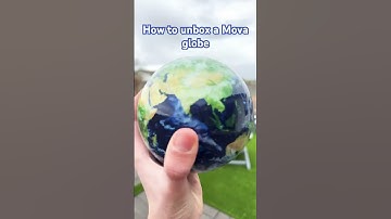 How to unbox a Mova globe. #howto #viral #earth #mova #unboxing #unboxingvideo #science