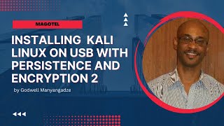 Installing Kali Linux on USB with Persistence and Encryption 2