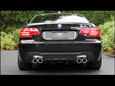 BMW E92 N55 335i X-drive Remus Race Exhaust