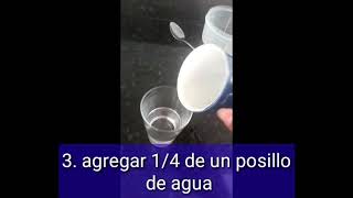 Cómo preparar un vaso de agua