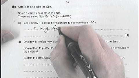 Threats to Earth - OCR Gateway B June 2014 P1 P2 P3 Question 6 - GCSE Physics Revision