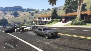 GTA 5 ejected driver