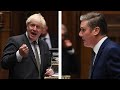 In full: Boris Johnson faces Keir Starmer at Prime Minister's Questions