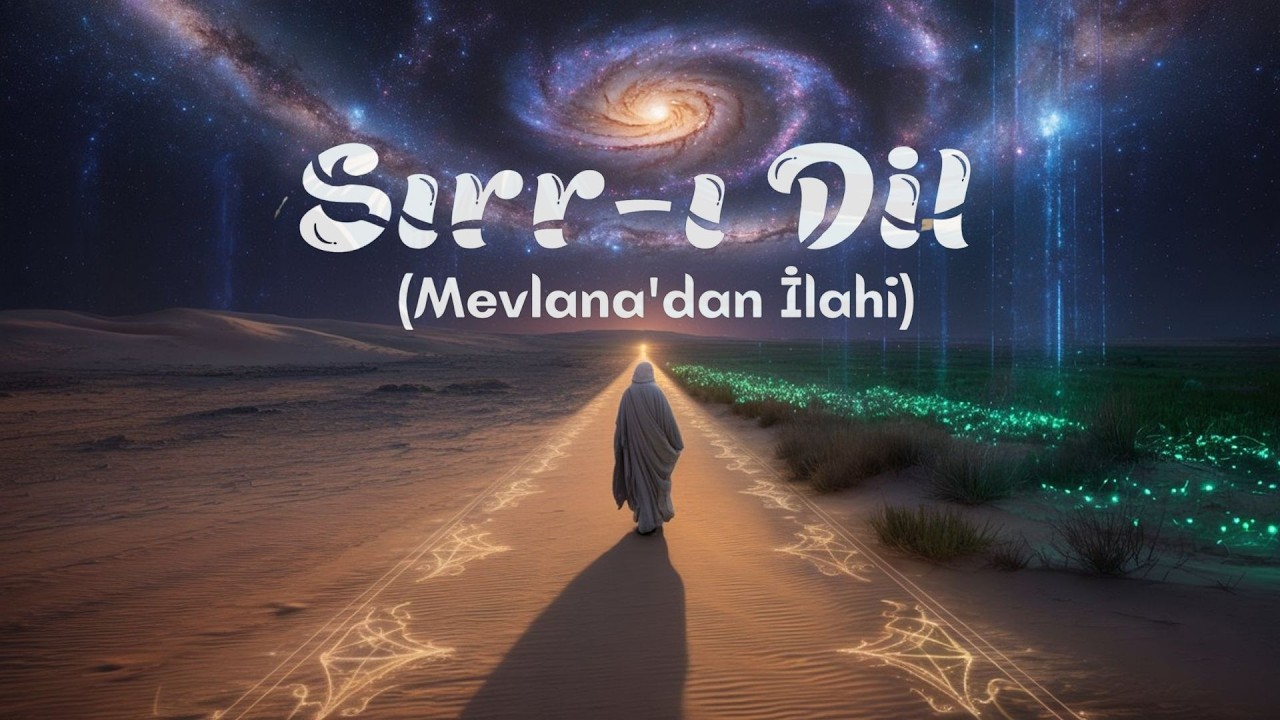 Sırr-ı Dil (Mevlana'dan İlahi) - Sufi Zikir & Mistik Nefes