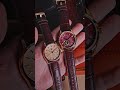 ✨ The Aries Gold Leather Strap Watch ✨