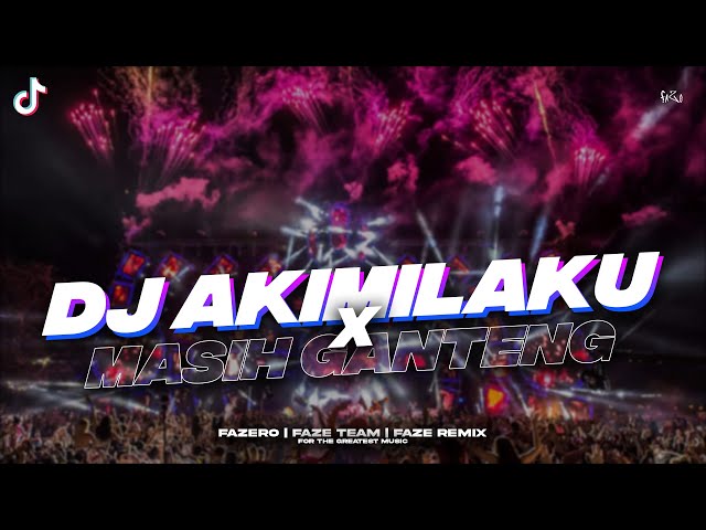 DJ AKIMILAKU MASIH GANTENG // Slowed Reverb 🎧🤙 class=