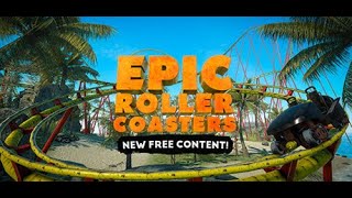 Обзор игры Epic Roller Coasters VR (Американские горки) | VR-Club VRus Томск screenshot 4