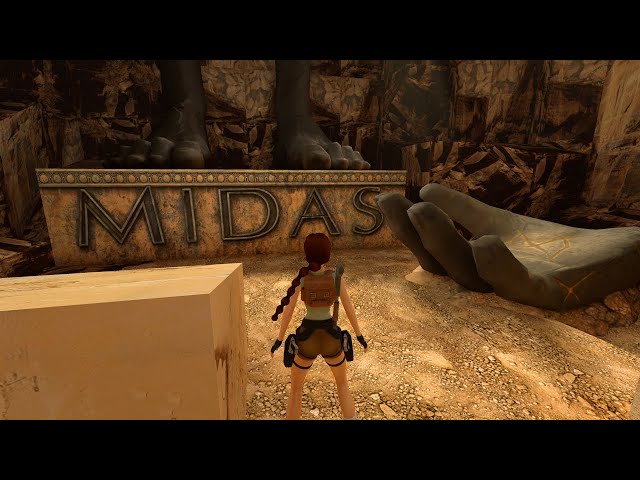 Tomb Raider 1 Remastered - Palace Midas class=