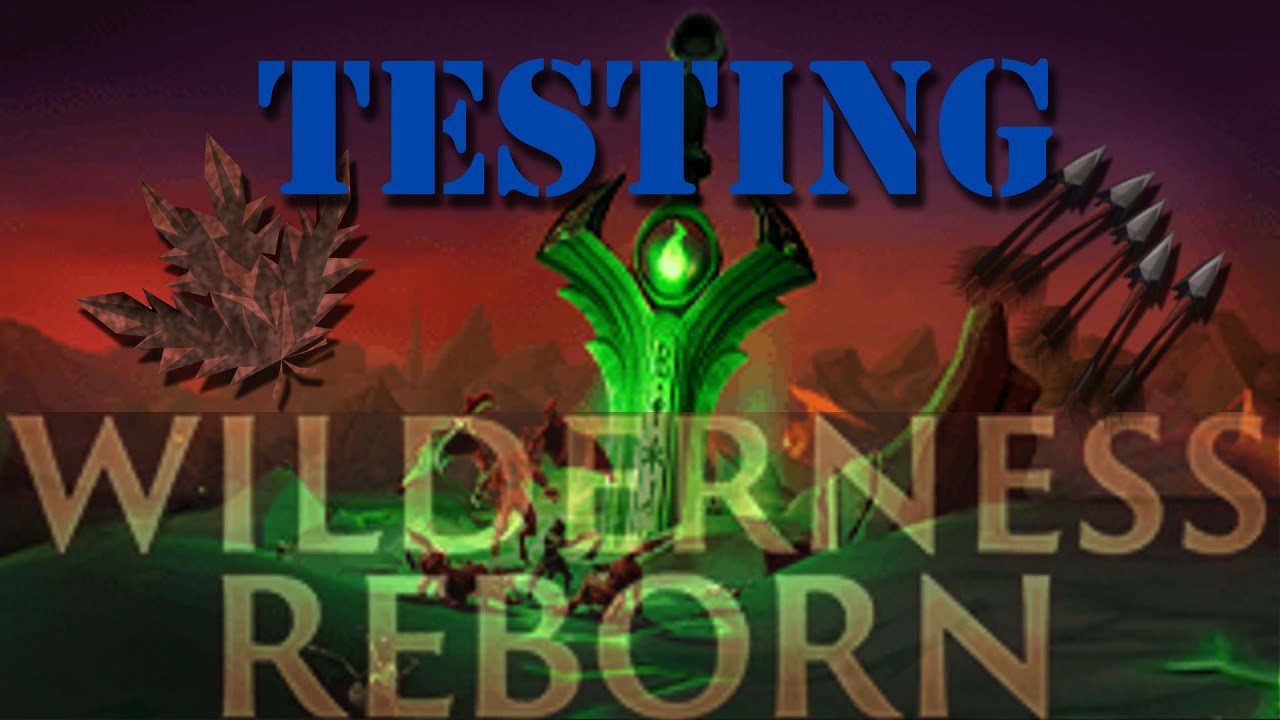 Rs3 Wilderness Reborn Testing Bak Bolts & Bloodweed skiling.