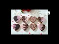 How to make "Heart chocolate soap". Cold process soap. #shorts