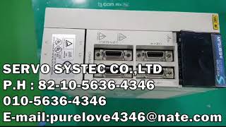 MITSUBISHI AC SERVO DRIVER MR-J2-100A-S01