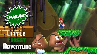 Playing Marios Little Forest Adventure
