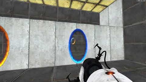 Portal 2 Hammer Tutorial #1 Simple Geomitry, models, decals and lights.
