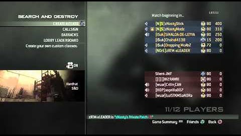 MW3 | S&D MODDING/TROLLING [PS3]