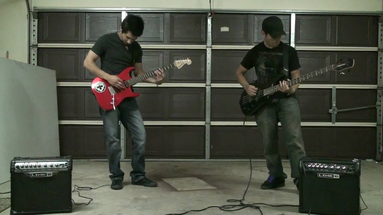 Chevelle "Jars" cover guitar AND bass YouTube