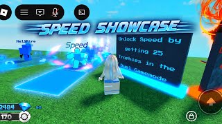 SPEED SHOWCASE/Elemental Magic Arena 
