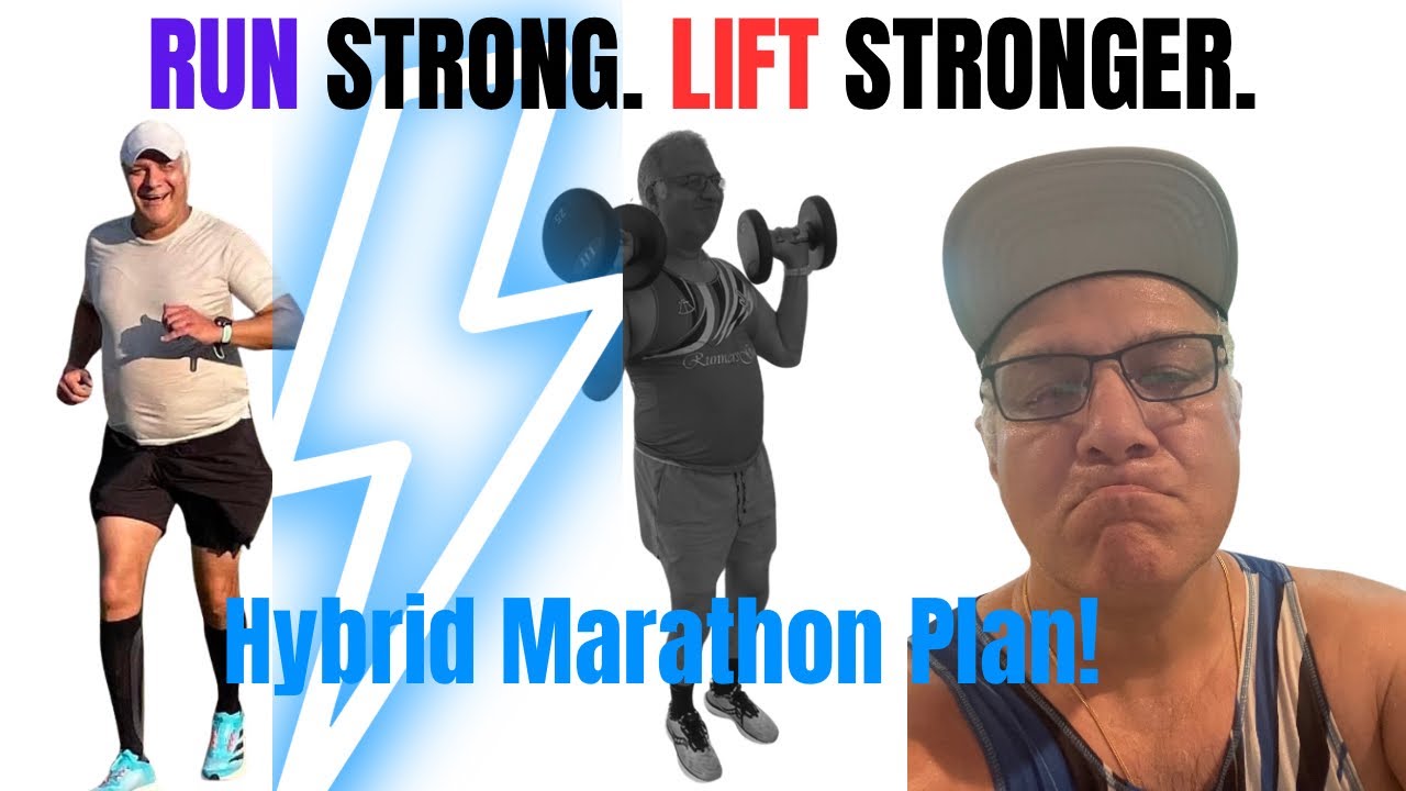 How I’m Training for a Marathon and Building Strength | Hybrid Athlete ...