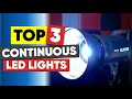 Top 3 continuous lighting kits for photography in 2024 