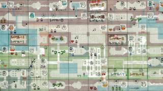 The Legend of Zelda (NES) Original Game Map
