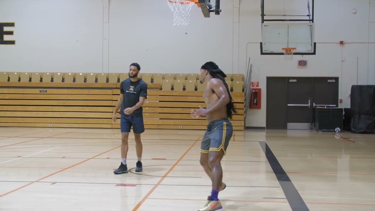 Colin Slater Full Pre- Season Basketball Workout